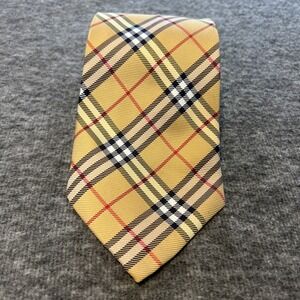 KAILONG Men's Neck Tie Handmade Plaid 100% Silk Neck Tie
